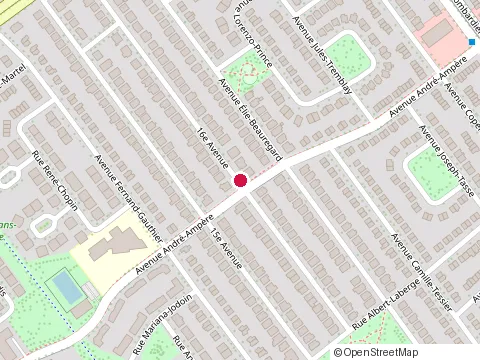 Location of Nola Construction at 12397 16E Avenue, Montréal