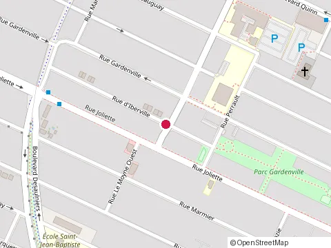Location of Nolet Laurier Inc at 604 Rue d'Iberville, Longueuil