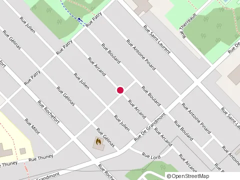 Location of Nomad Vr Service Mobile at 424 Rue Arcand, Trois-Rivières