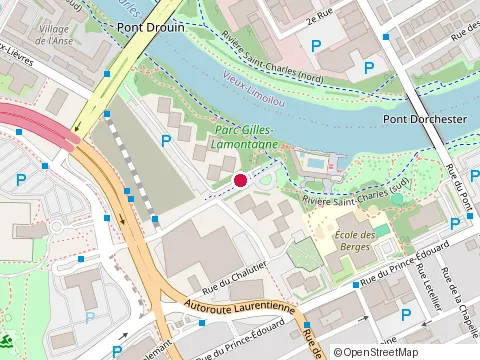 Location of Nomisko Gestion et Comptabilité at 415 Rue des Embarcations, Québec
