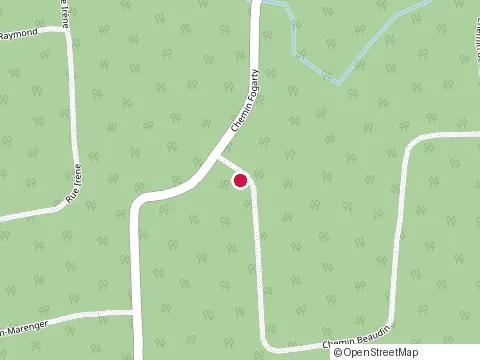 Location of Nomistak Construction at 27 Chem. Beaudin, Val-des-Monts