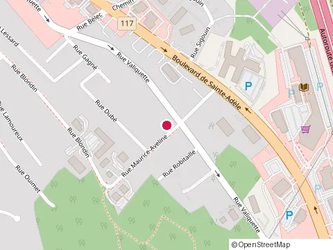 Location of Noök | Café - Yoga - Boutique at 1001 Rue Valiquette, Sainte-Adèle