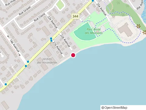 Location of Norac Finition de Béton at 84 22E Avenue, Saint-Eustache