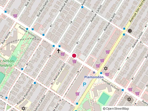 Location of Nordic Development Corp Office at 6338 avenue Victoria, Montréal
