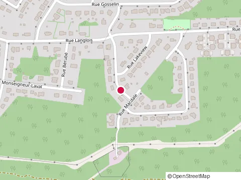 Location of Norman Paysagiste at 920 Rue Laudance, Québec