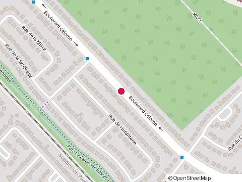 Location of Normand Castonguay at 1154 boulevard Céloron, Blainville