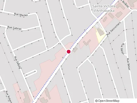 Location of Normand Labbe Inc at 1090 Rue Notre Dame O, Victoriaville