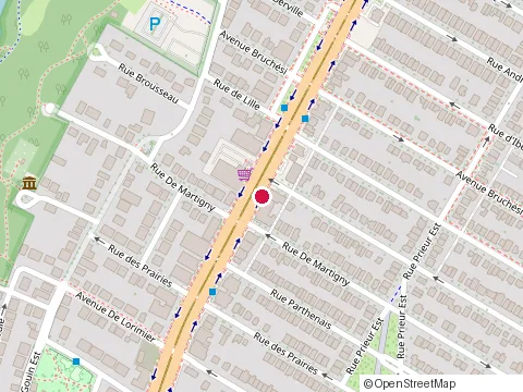 Location of Normand Mccluskey at 815 Boulevard Henri-Bourassa E, Montréal