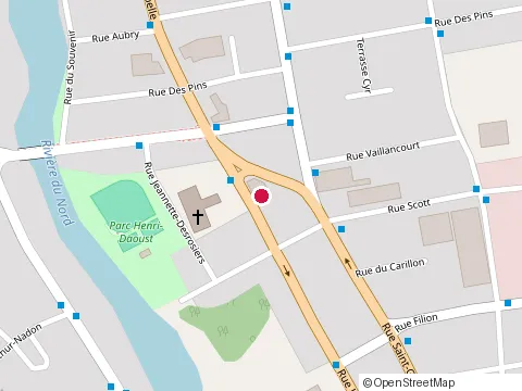 Location of Normand Nathalie at 859 St, Saint-Jérôme