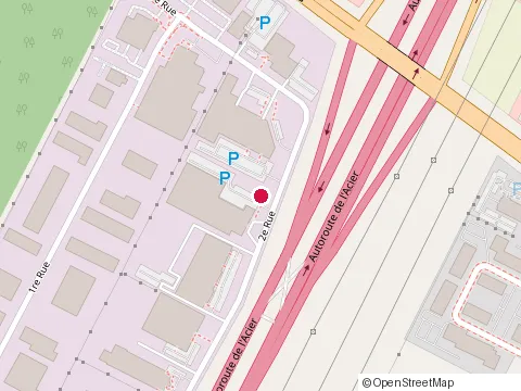 Location of Norwis Construction at 2E Rue Saint-Hubert 3131, Saint-Hubert