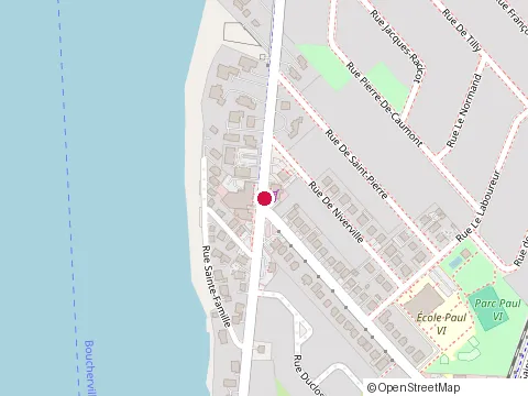Location of Nouilles Sun at 643 Bd Marie-Victorin, Boucherville