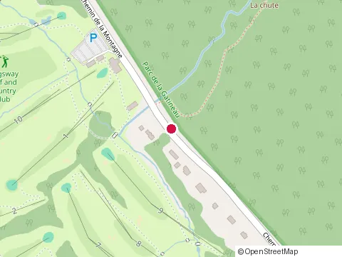 Location of Nouveau Club de Golf Lac Ste-Marie/Resto-Bar at 1461 chemin de la Montagne, Gatineau