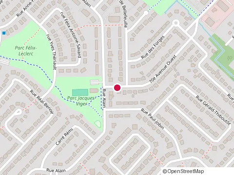Location of Nouveau Patio at 42 70 Avenue O, Blainville