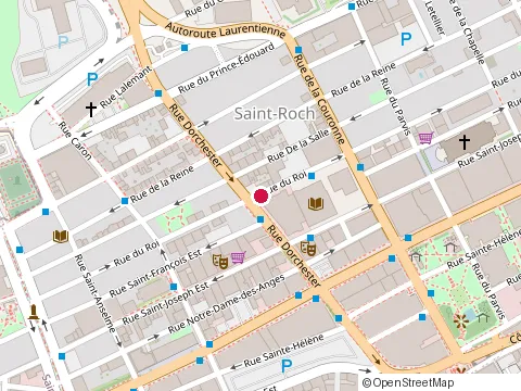 Location of Nouvo Cuisine & Mixologie at 330 Couronne St, Québec