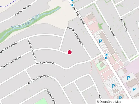 Location of Nova Construction at 1259 Rue Paul-Émile-Giroux, Québec