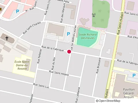 Location of Nova Esthétique at 2303 Rue Sir Wilfrid Laurier, Jonquière