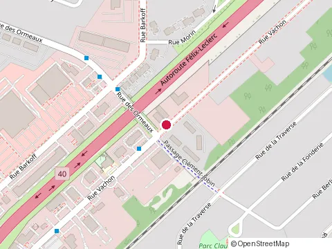 Location of Nova Rampes at 162 Rue Vachon, Trois-Rivières