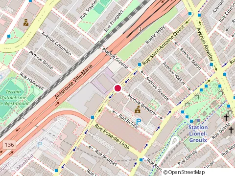 Location of Nova Refrigeration at 3434 Rue Saint-Antoine O, Montréal