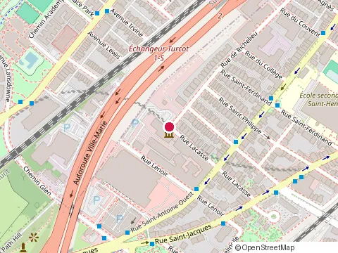 Location of Nova Style Enr at 976 Rue Lacasse, Montréal