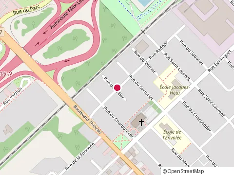 Emplacement de Nova Tech Energie Inc au 21 Rue Radnor, Trois-Rivières