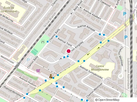Location of Novacan Mb Rénovations Générales at 805-7461 chemin Kingsley, Cote Saint-Luc