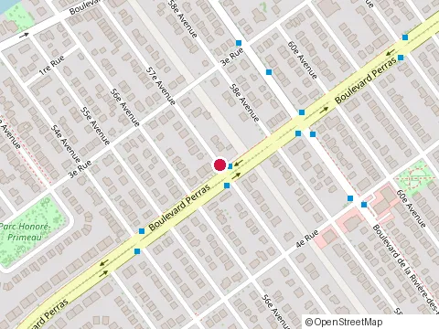 Location of Novaseal at 9610 Bd Perras, Montréal