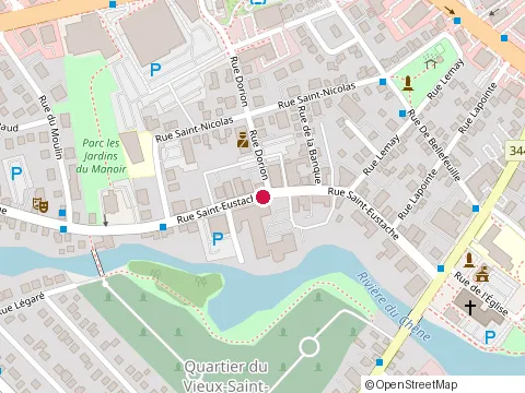 Location of Novcorim Inc at 171 Rue Saint-Eustache, Saint-Eustache