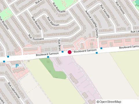 Location of Novisol Surfaces Inc at 43 boulevard Samson #332, Laval