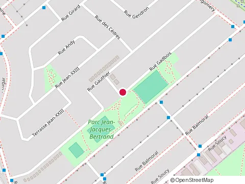 Location of Novo Aluminium Ltee at 1321 Rue Gadbois, Saint-Hubert