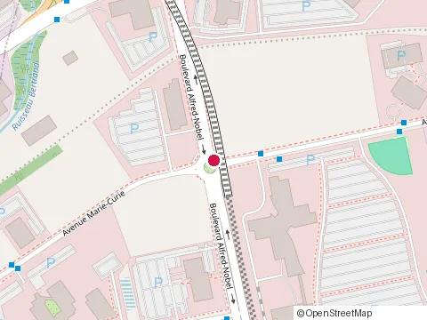 Location of Novotel Rivoli at 2599 Bd Alfred Nobel, Montréal