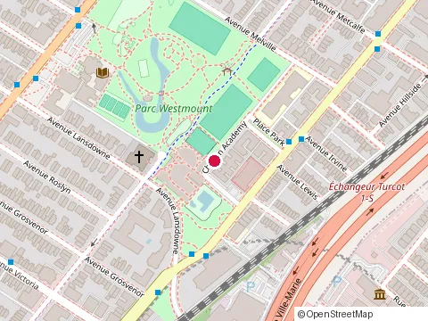 Location of Nr Global Services at 52 Chemin Academy, Westmount