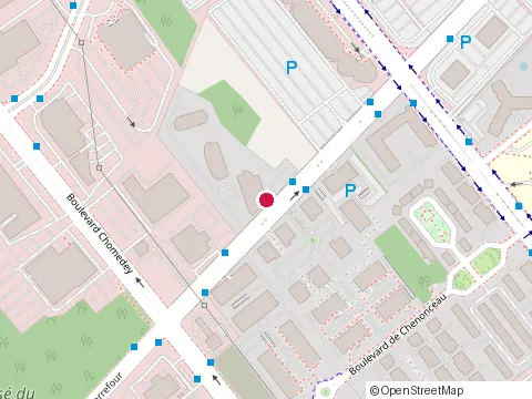 Location of Nrj3 at Nrj3-3300 Boul le Carrefour, Laval