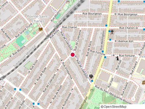Location of Nsc Construction Inc, Montréal