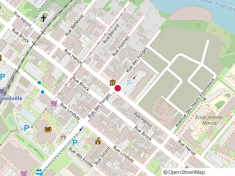Location of Nsd Construction Inc at 1-400 Rue Heriot, Drummondville