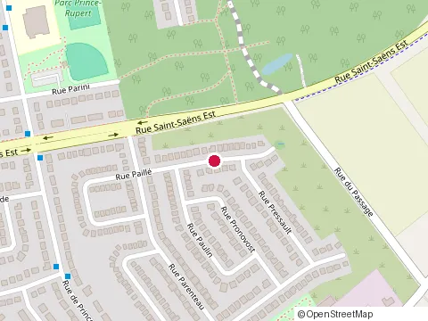 Location of Nsl Toiture À Vie Inc. at 1355 avenue des Perron, Laval