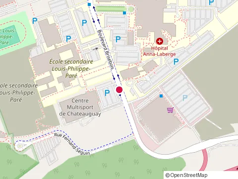 Location of Nt Medical Esthetics at 230 Bd Brisebois #110B, Châteauguay