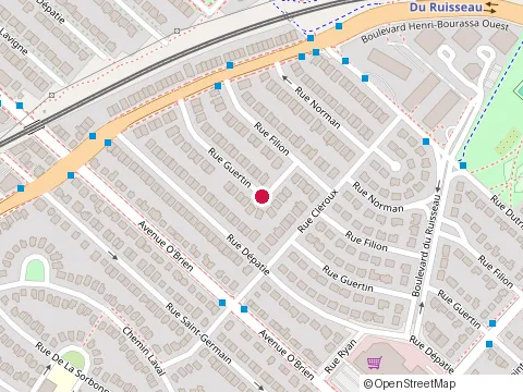 Location of Nue Bookkeeping And Accounting Service at 2115 Rue Guertin, Saint-Laurent