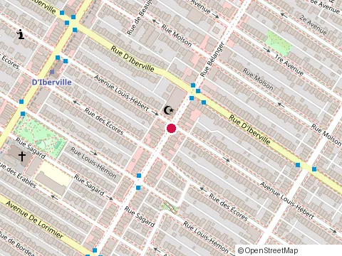 Location of Nursery Educative Saint-Barthélémy at 2350 Rue Bélanger, Montréal