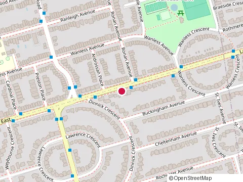 Location of Canadian Bar Insurance Assn at 3080 Yonge St, Toronto