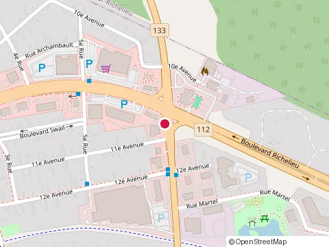 Location of Nutrisimple at 1111 chemin des Patriotes, Richelieu