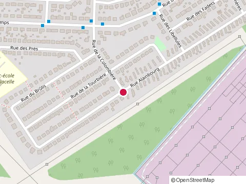 Location of Nutritionniste | Vanessa Daigle at 1092 Rue Alainbourg, Lévis