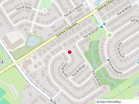 Location of Nutritionniste Catherine Lepage at 2917 avenue Chauveau, Québec
