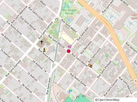Location of O Bouddha Vert at Rue, Drummondville