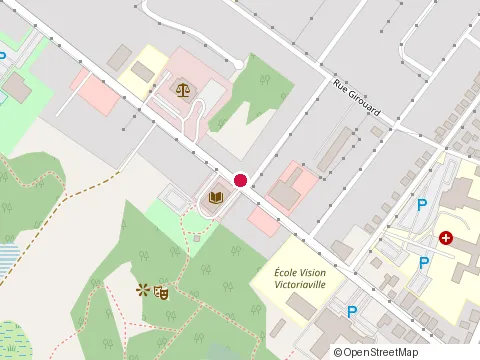 Location of O Mango at 761 boulevard des Bois-Francs S, Victoriaville