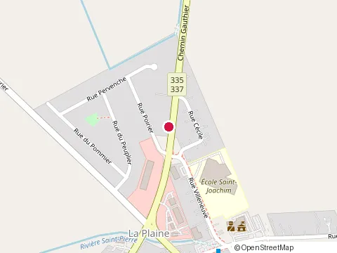 Location of Ô Marché at 3630 Chem. Gauthier, Terrebonne