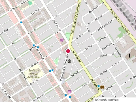 Location of Ô Nicky at 311 Chem. de la Canardière, Québec
