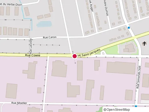 Location of O-Karma at 841 Rue Cowie, Granby