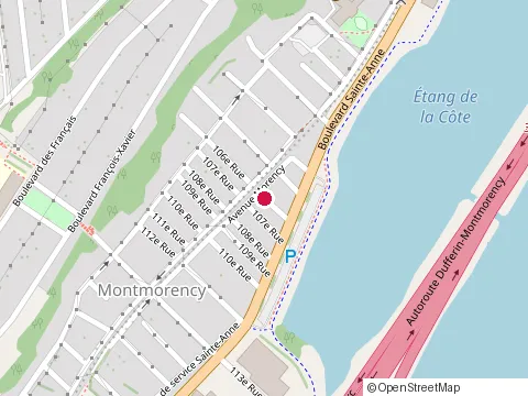 Location of Ô-Tomates - Traiteur Végétalien at 236 106E Rue, Québec