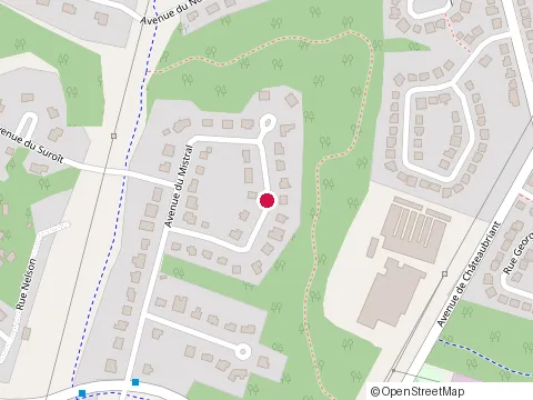 Location of O'Brien Concept Inc. at 1460 avenue du Mistral, Mascouche