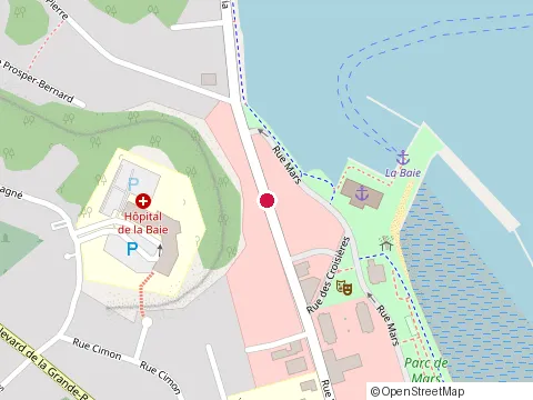 Location of O'Gelato et Cacao at 992 Rue Victoria, La Baie